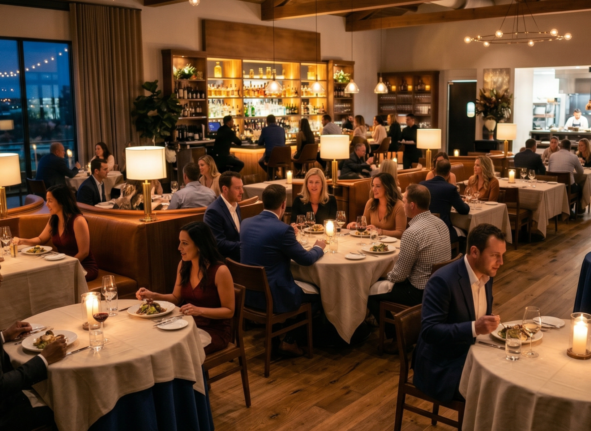 Restaurant Scene